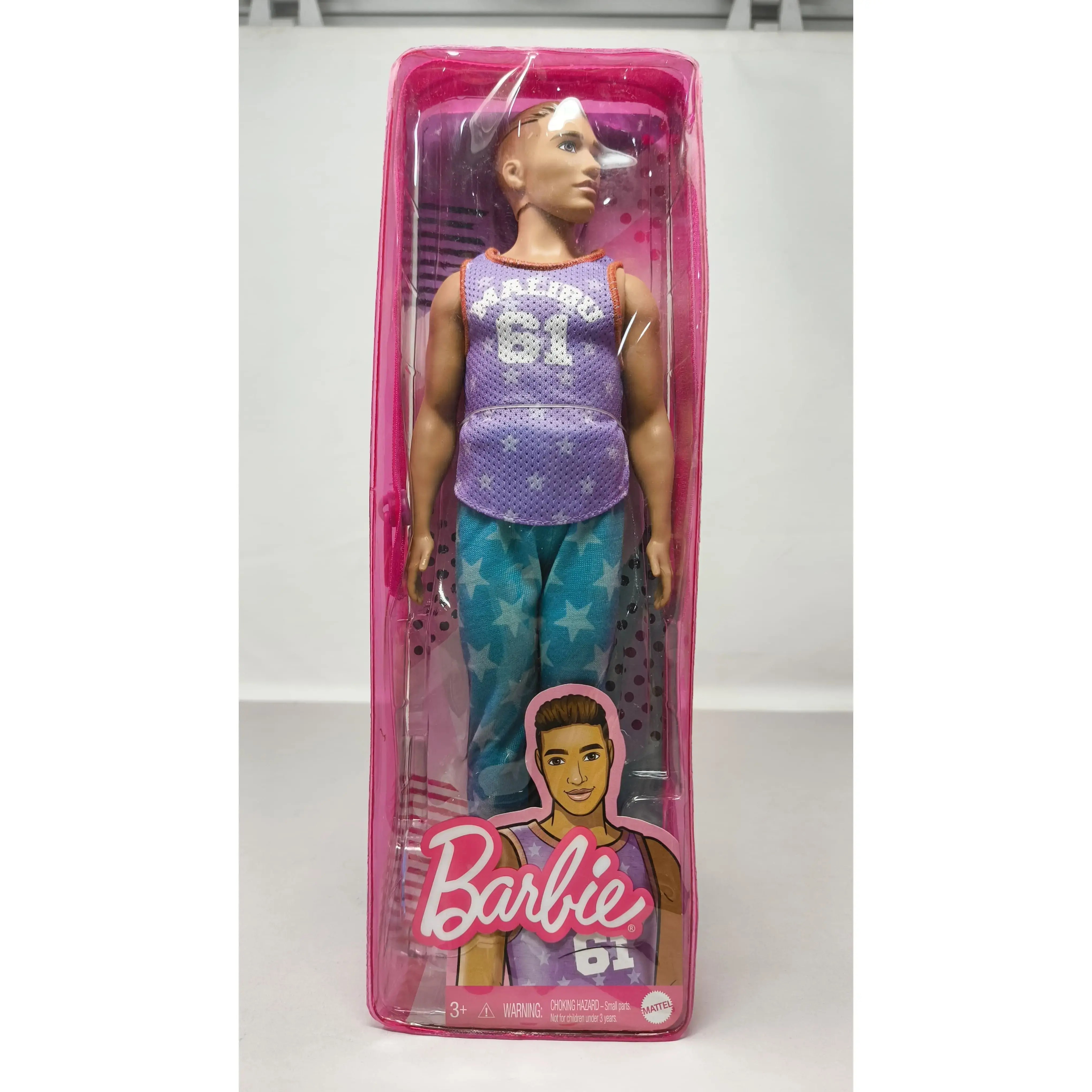 Barbie Ken Fashionista Doll 3Y+