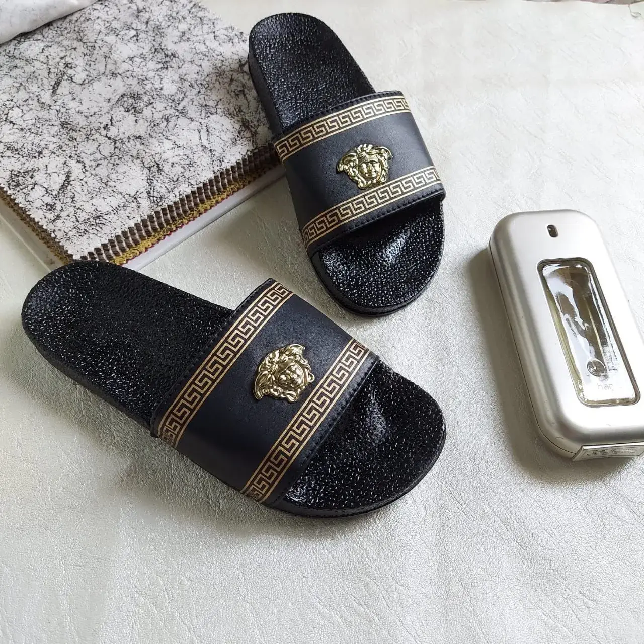 Shoes Flip New Model Boys Chappal Buy Versace FLIP~FLOPS Online At - Main Image