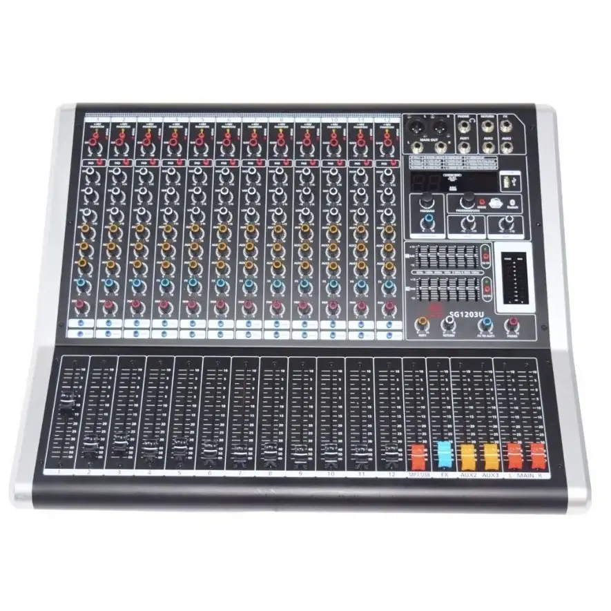 SG1203U Live Mixer ( buy it from Rhythmic Equipment)