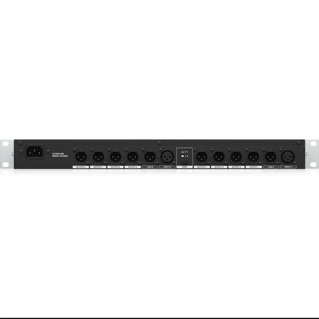 Behringer DS2800 Distribution Splitter – Audio Signal Hub