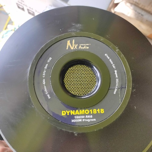 NX AUDIO DYNMO-1818 - 1