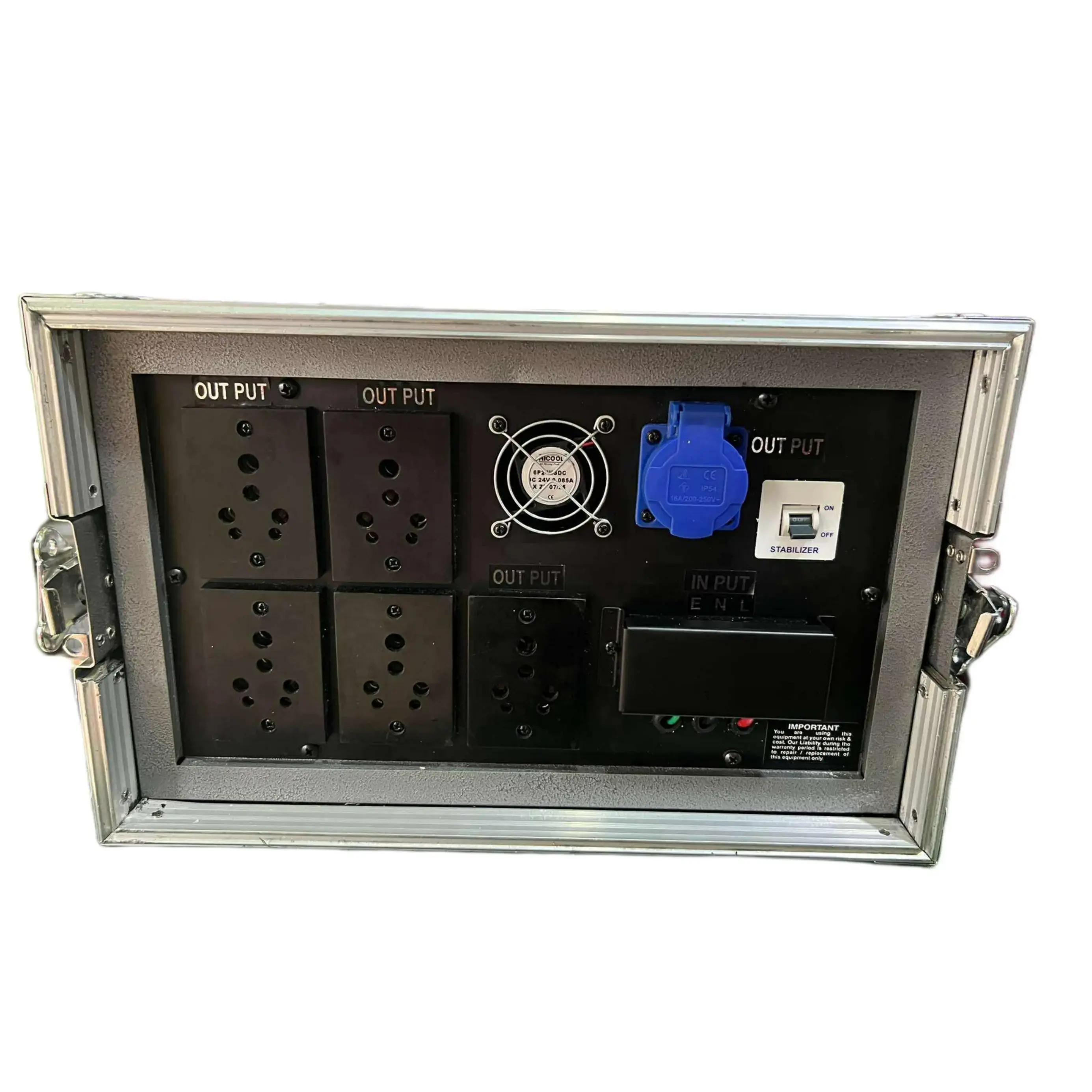 Dachi 10kVA Voltage Stabilizer with Flight Case Durable