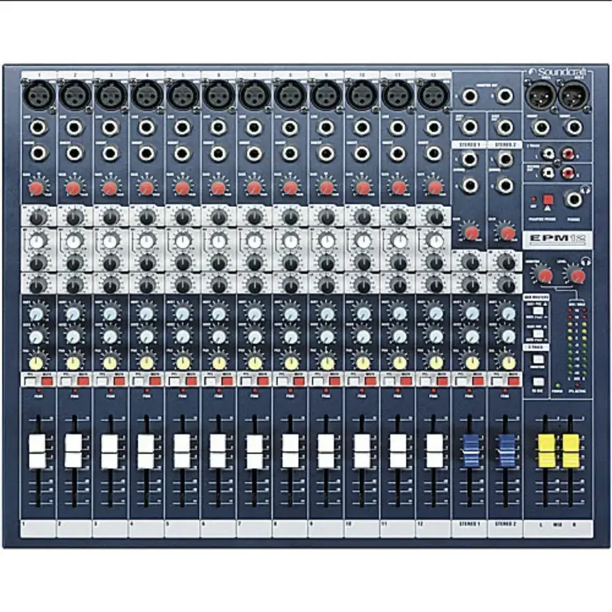 Soundcraft epm12 - 1