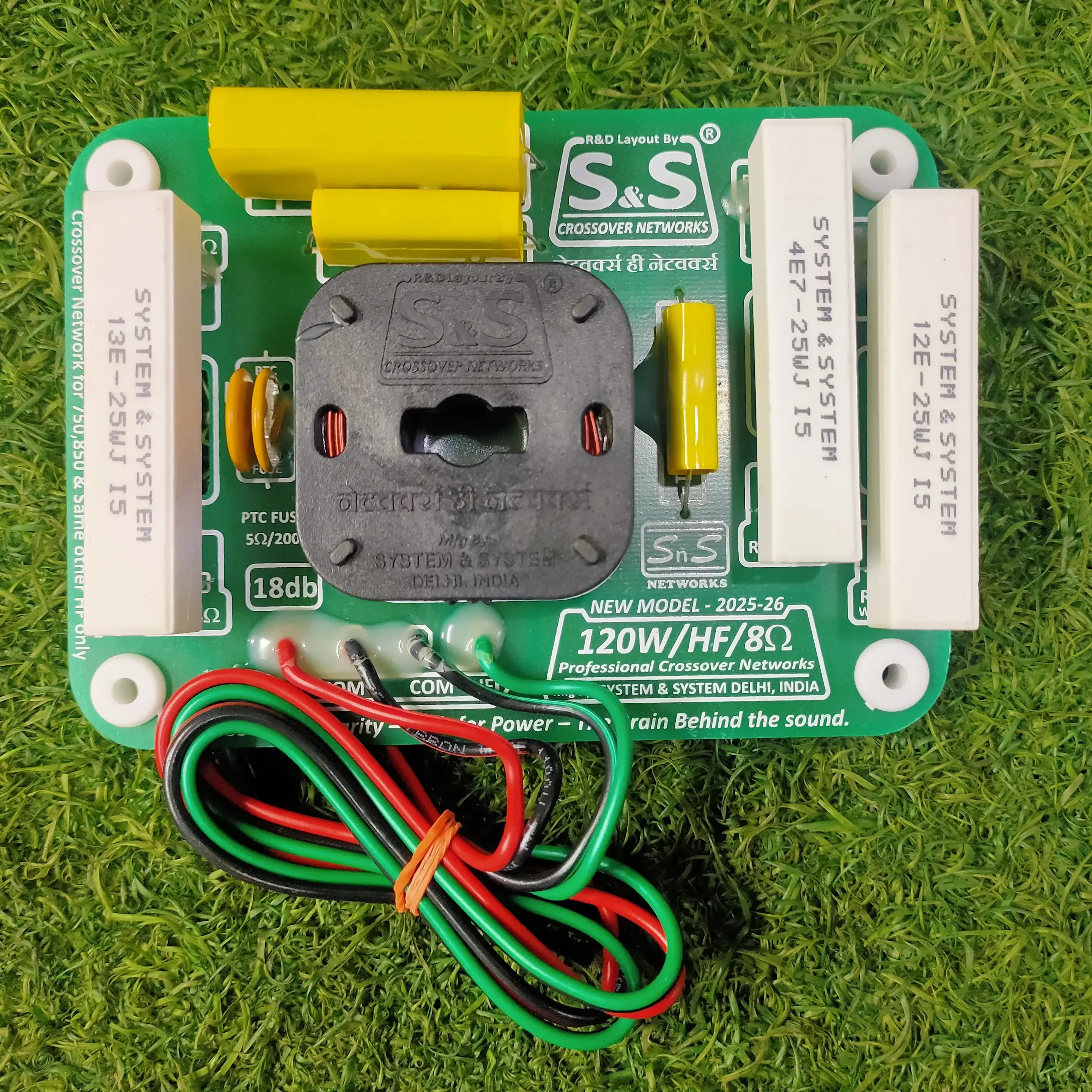 S&S 750W HF Network, For Dj & Live Sound
