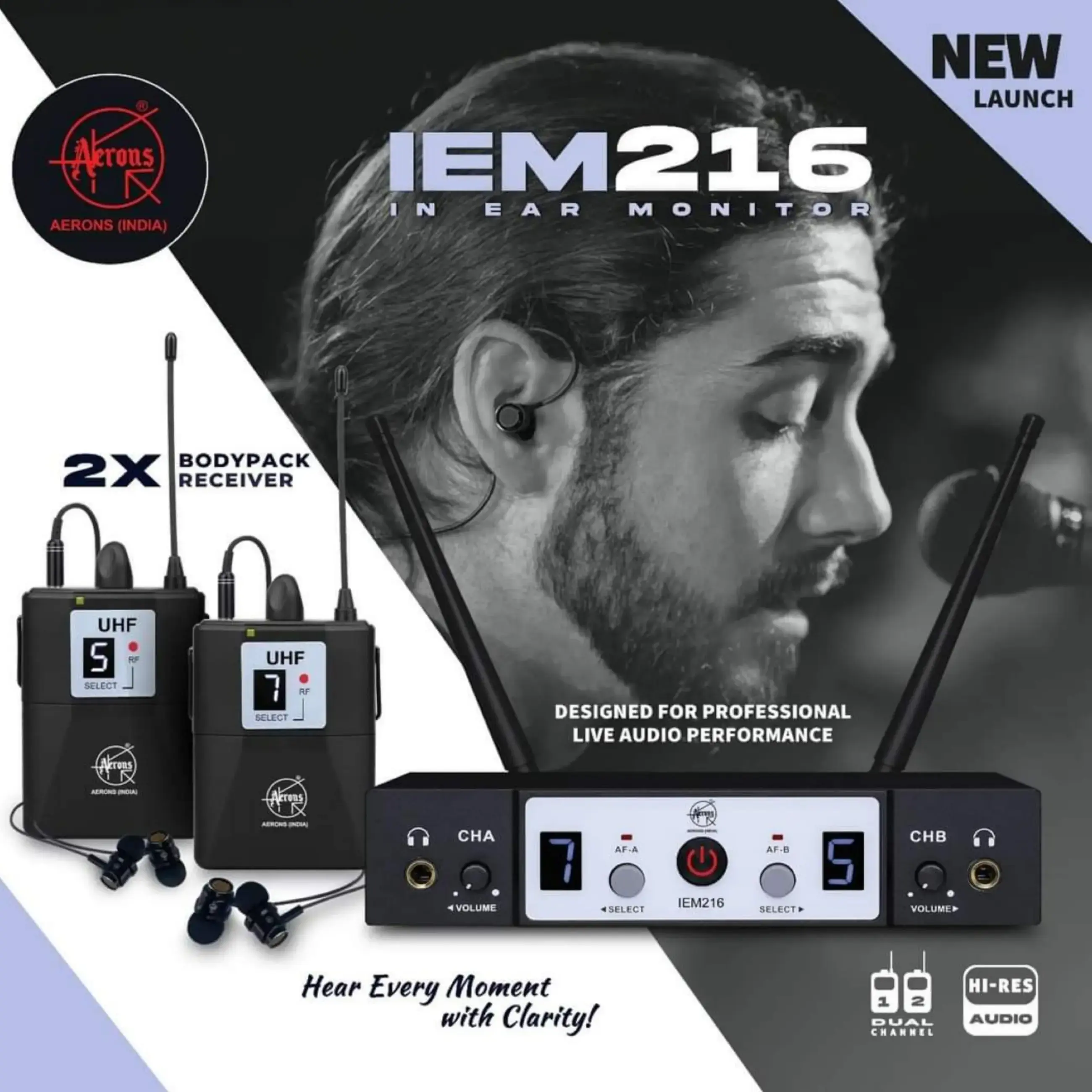 Aerons IEM216 - 1