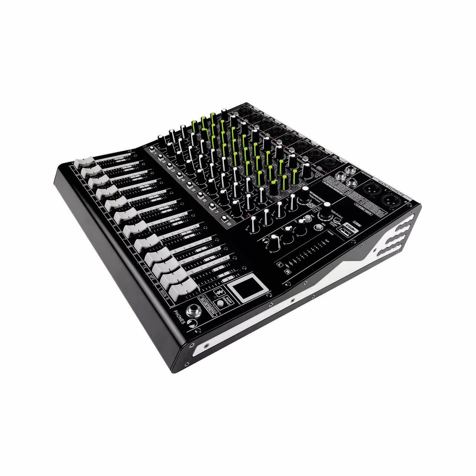 SLV Live Sound Mixer 8 Channel SLV MZ8