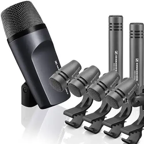 Sennheiser Evolution e600 Series Drum Microphone Set - 1