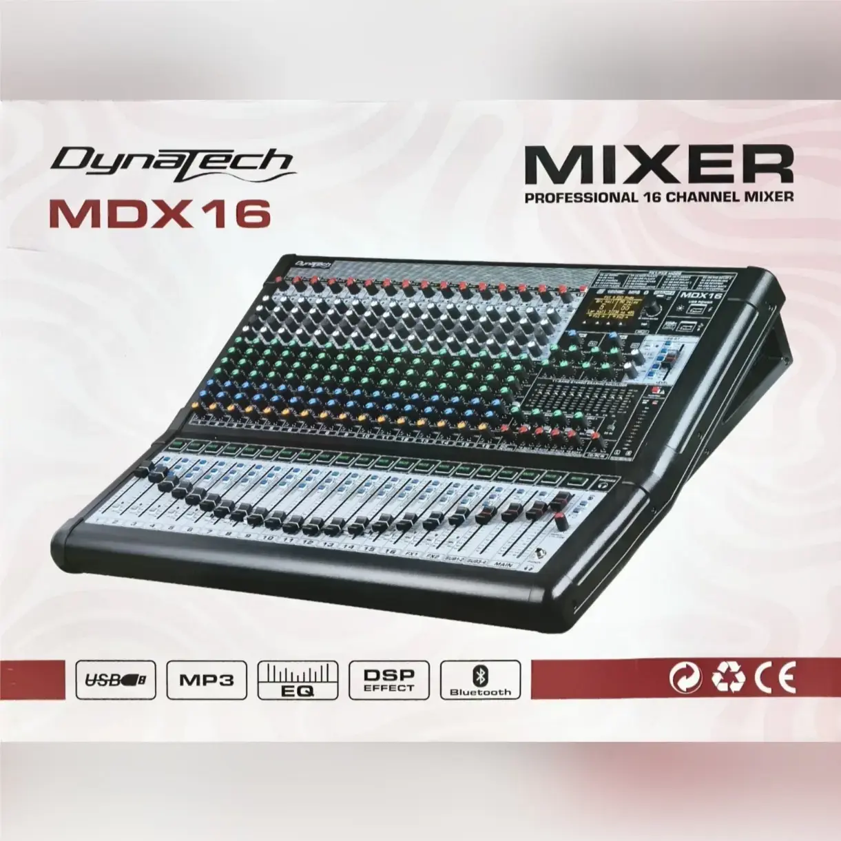 Dynatech MDX16 Professional Audio Mixer