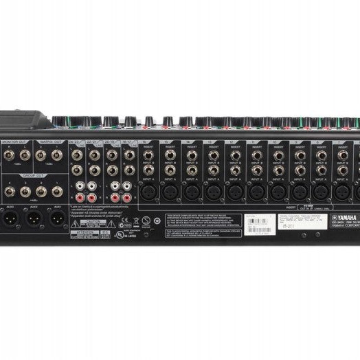 Yamaha MGP24X 24-Channel Analog Mixer with Effects