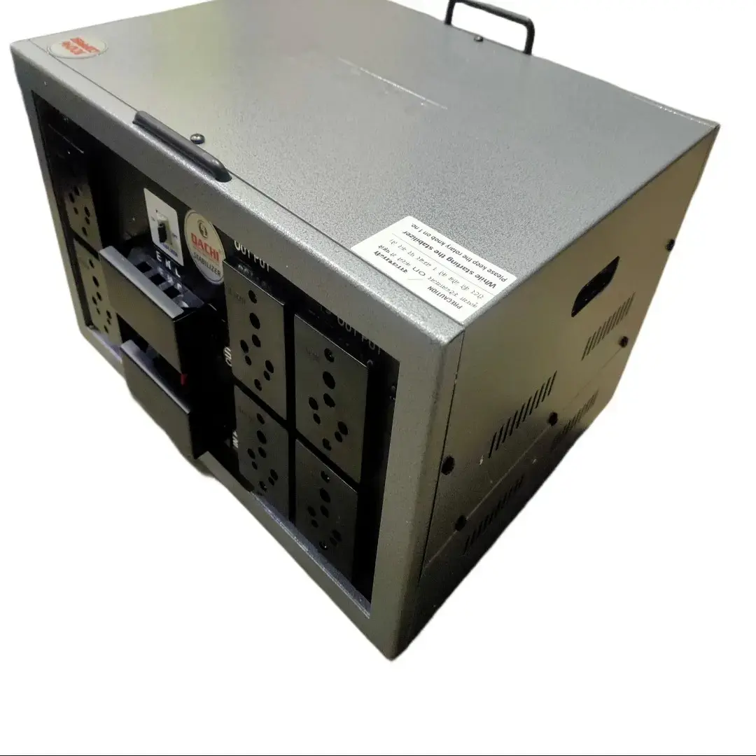DACHI 15 KVA Voltage STABILIZER Specially for DJ/PA Systems