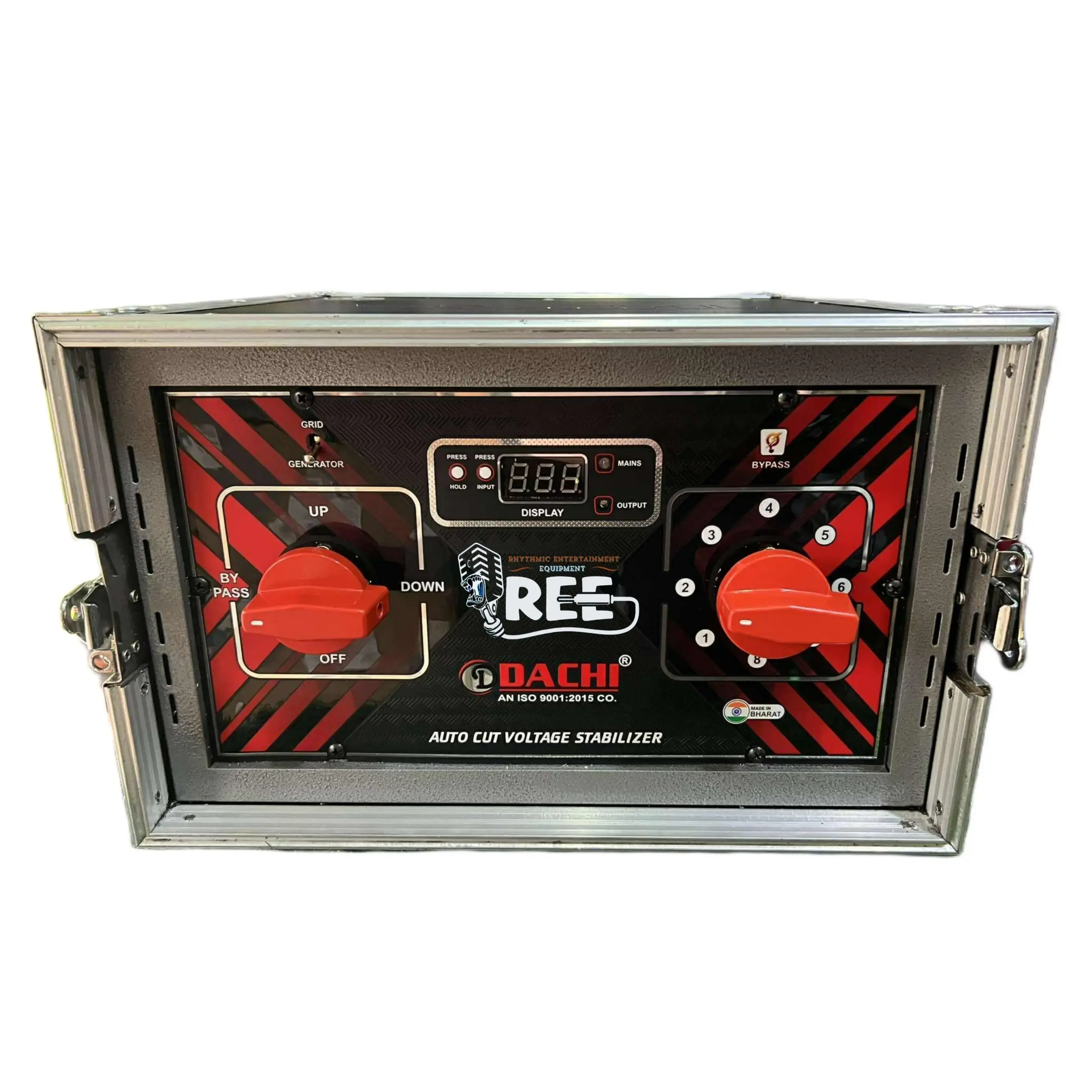 Dachi 10kVA Voltage Stabilizer with Flight Case Durable