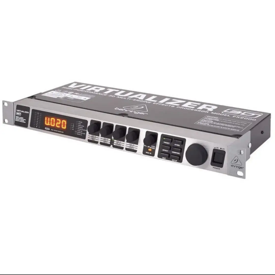 Behringer FX2000 3D Multi-Engine Effects Processor