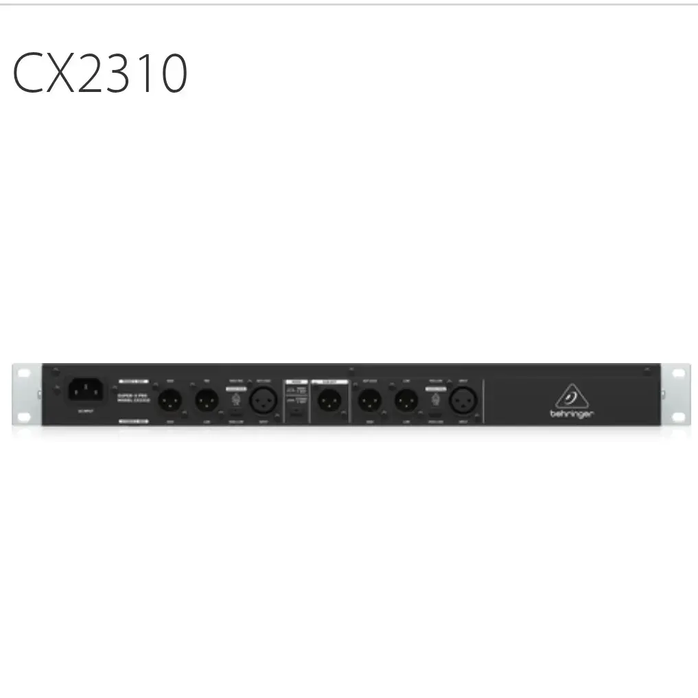 Behringer CX2310 Super‑X Pro 3‑Way Crossover