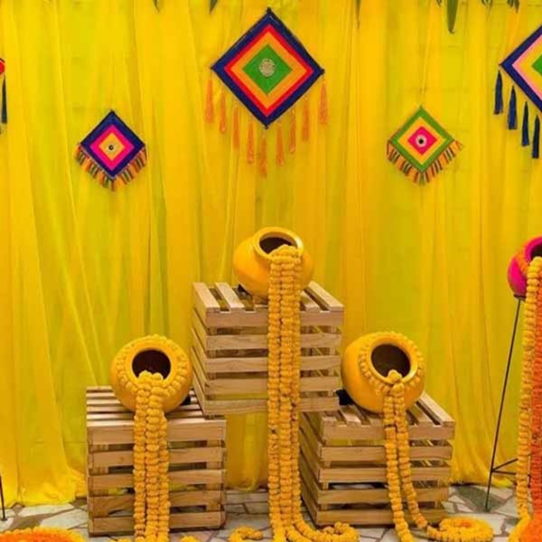 Haldi Mehndi