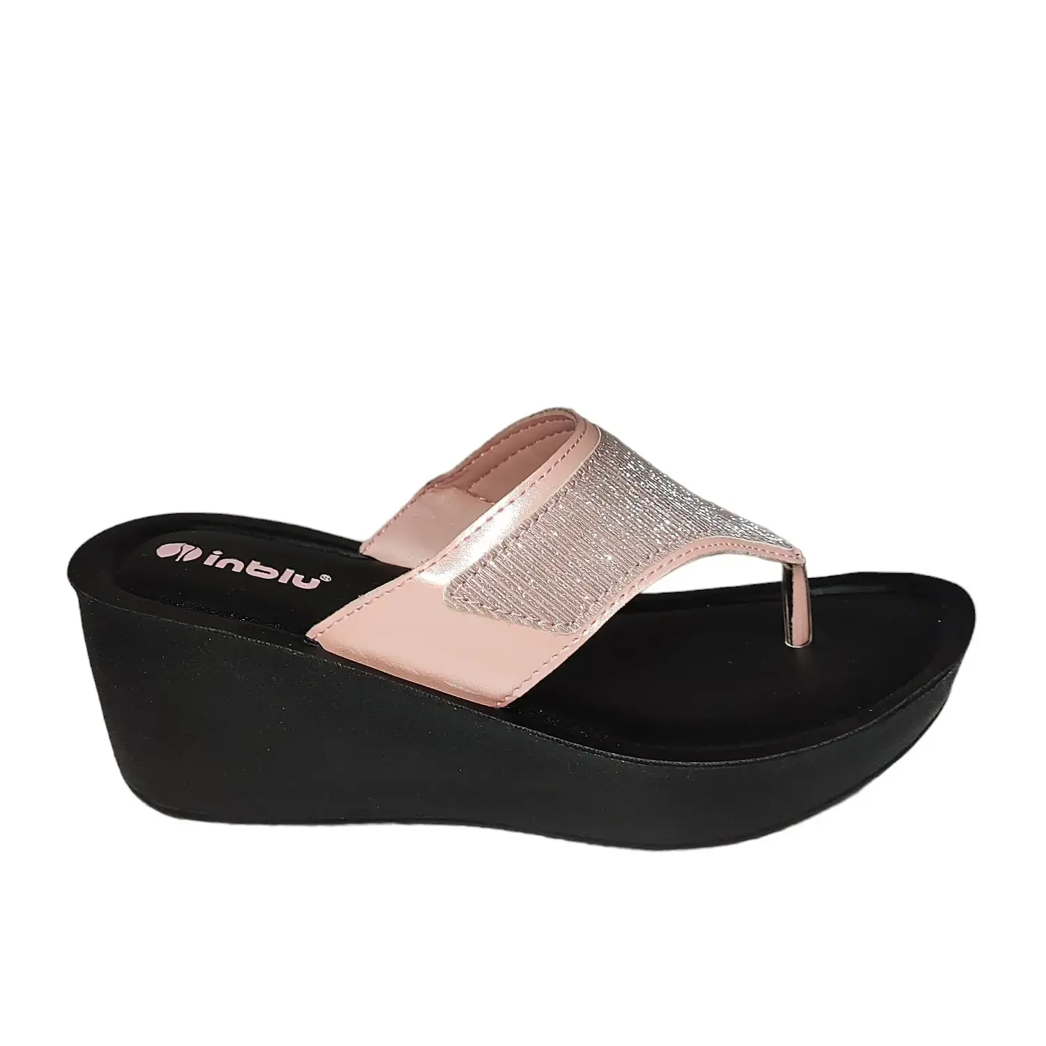 Inblu Heel Chappal Ladies Buy Inblu AX 13 Pink Online At Best