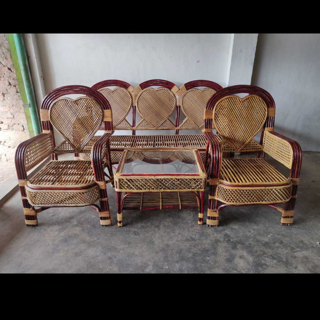 Perambu Sofa Set Heartin Sofa Set
