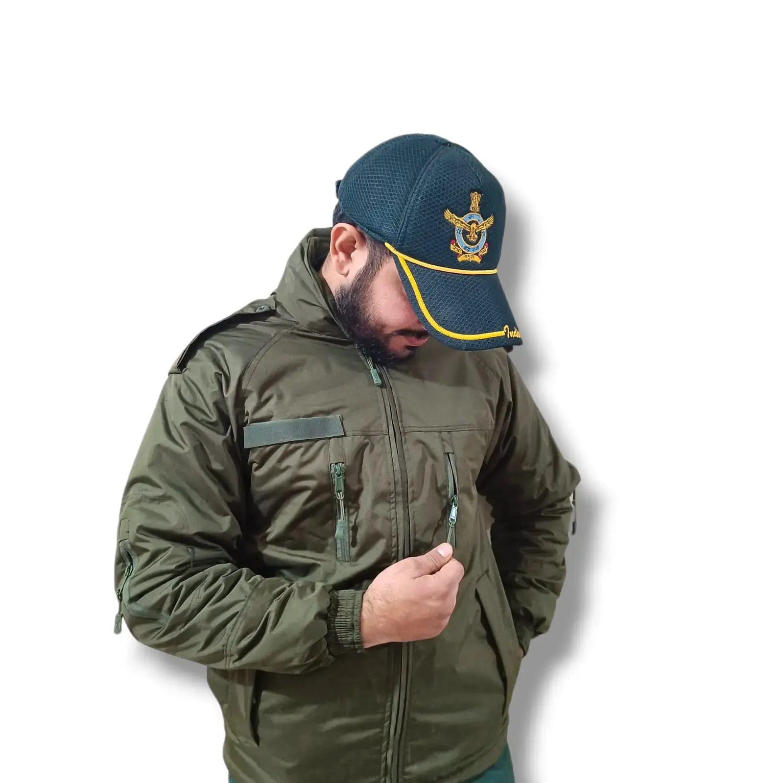 PHENOMENON HOOD MILITARY JKT