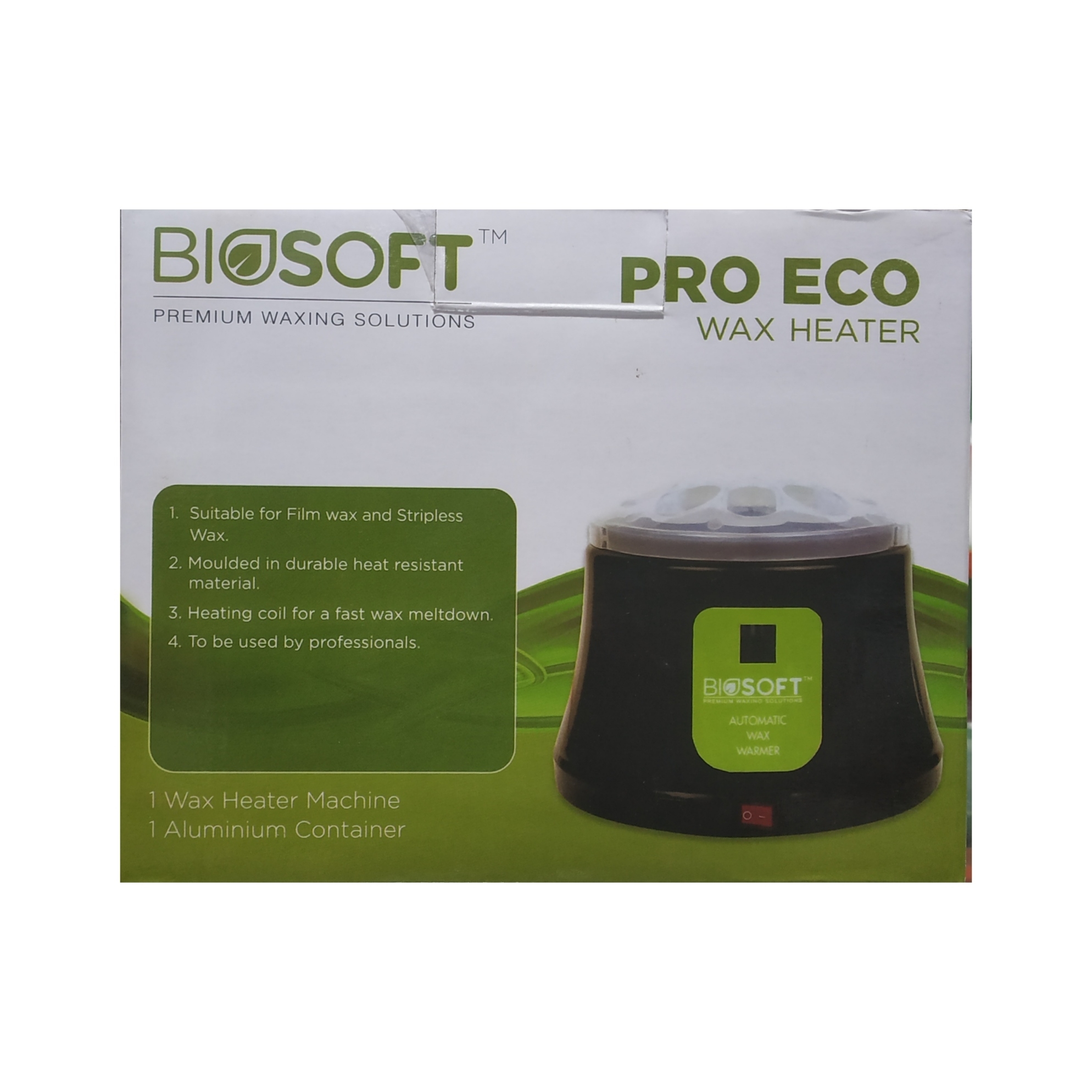 Order Biosoft Pro Eco Wax Heater Online From GLAMORIZE