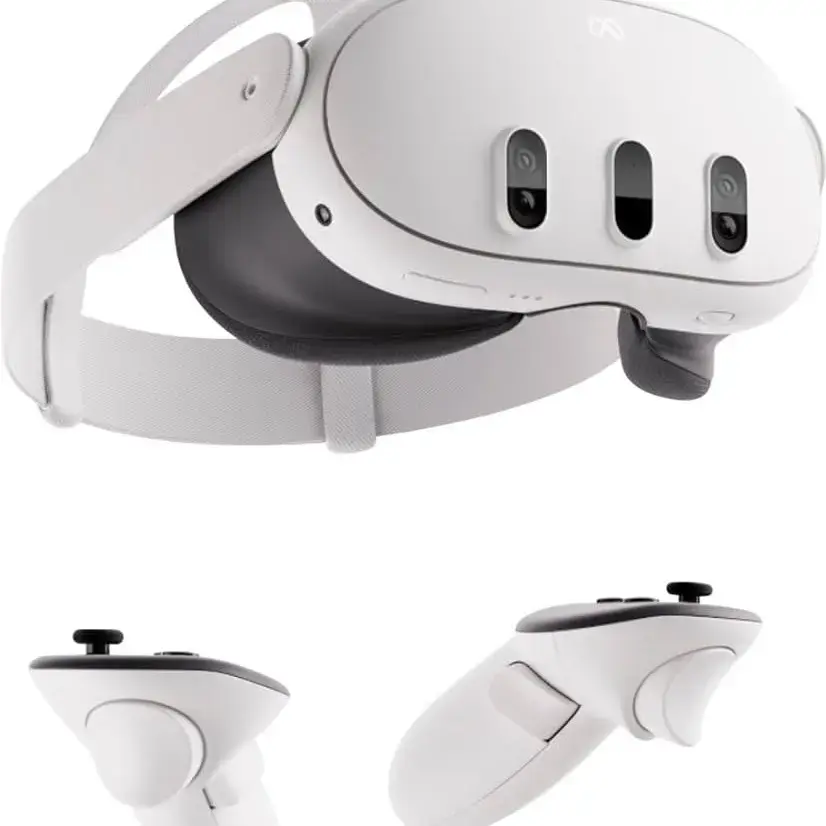 Buy Meta Quest 3 128GB Console Virtual Reality online at best 