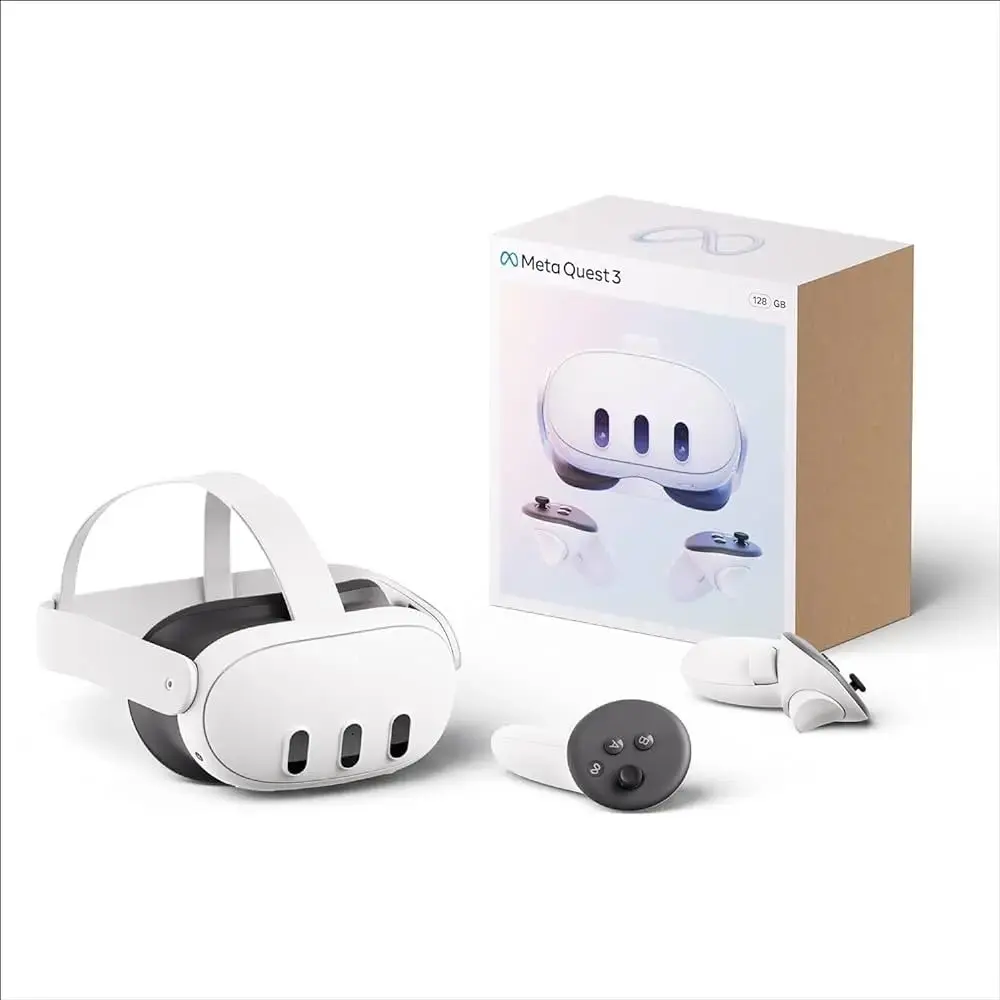 Buy Meta Quest 3 128GB Console Virtual Reality online at best 