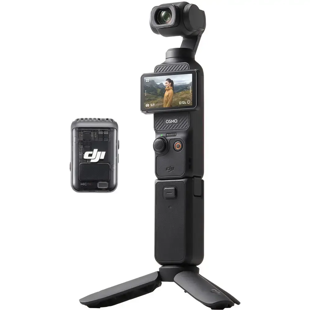 DJI OSMO POCKET 3 CREATOR COMBO 新品同様+SD DJI Osmo Pocket 3 Creator Combo
