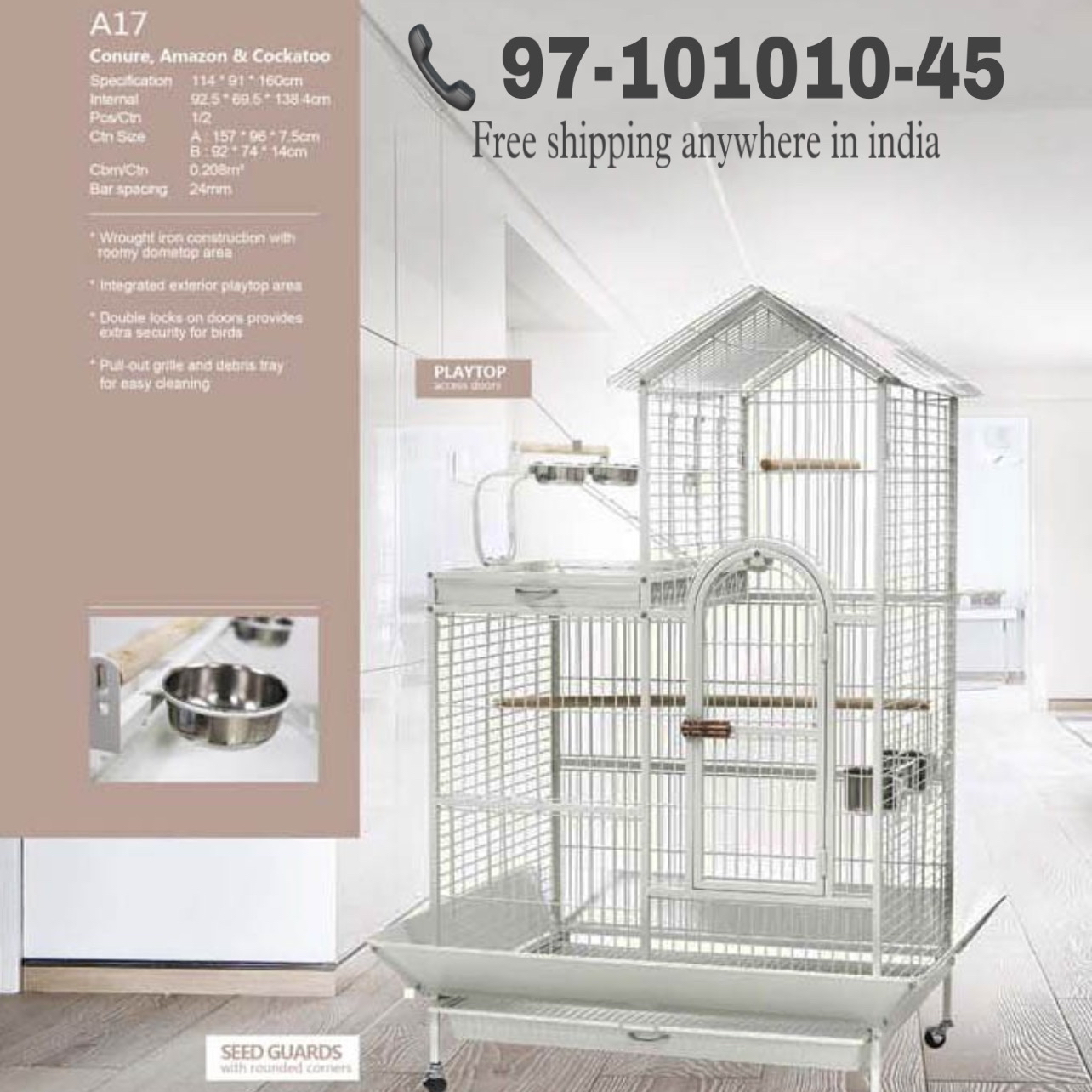 Bird Supplies Online Bird Cages For Sale Wonline Heavy Duty Large