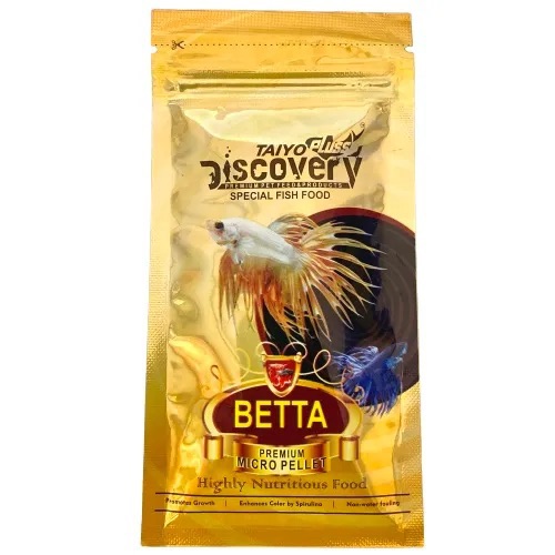Taiyo Pluss Discovery Betta fish food Pouch 20g Pack of - Main Image