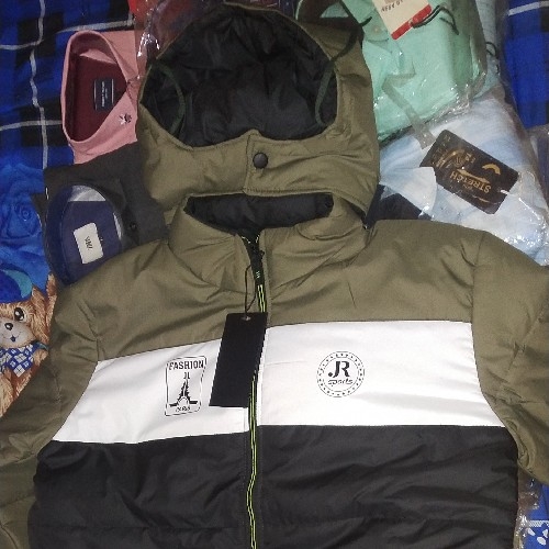 JSF Delivery Jacket Feat. COOK olive XL Steadfast Olive Jacket