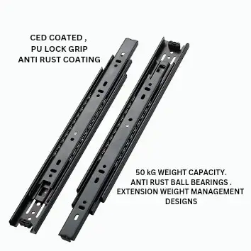 Buy 12 Inches Telescopic Slider 1 Set online at best price