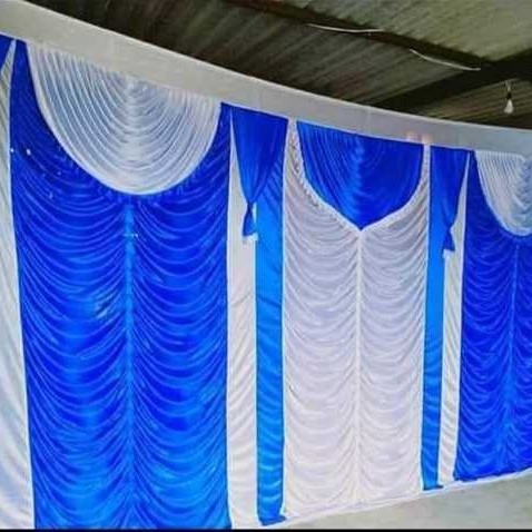 Buy 20 Ft Length X 10 Ft Height Sidewall Parda Curtain online at