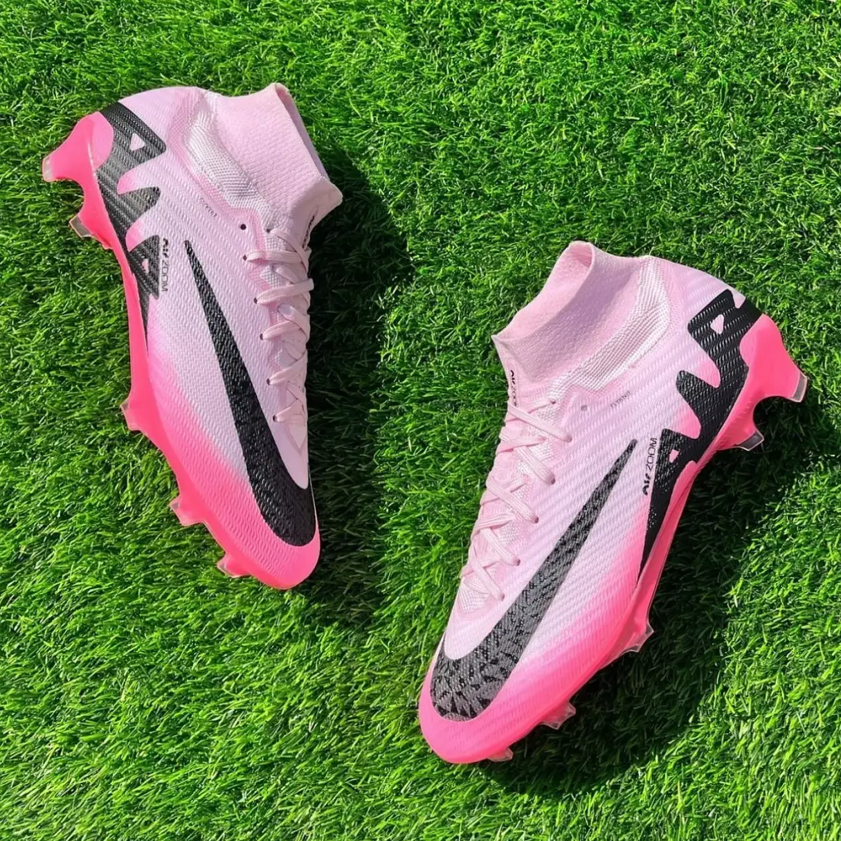 Buy Nike Mericural Vapor 15 High ankle Baby pink online at best