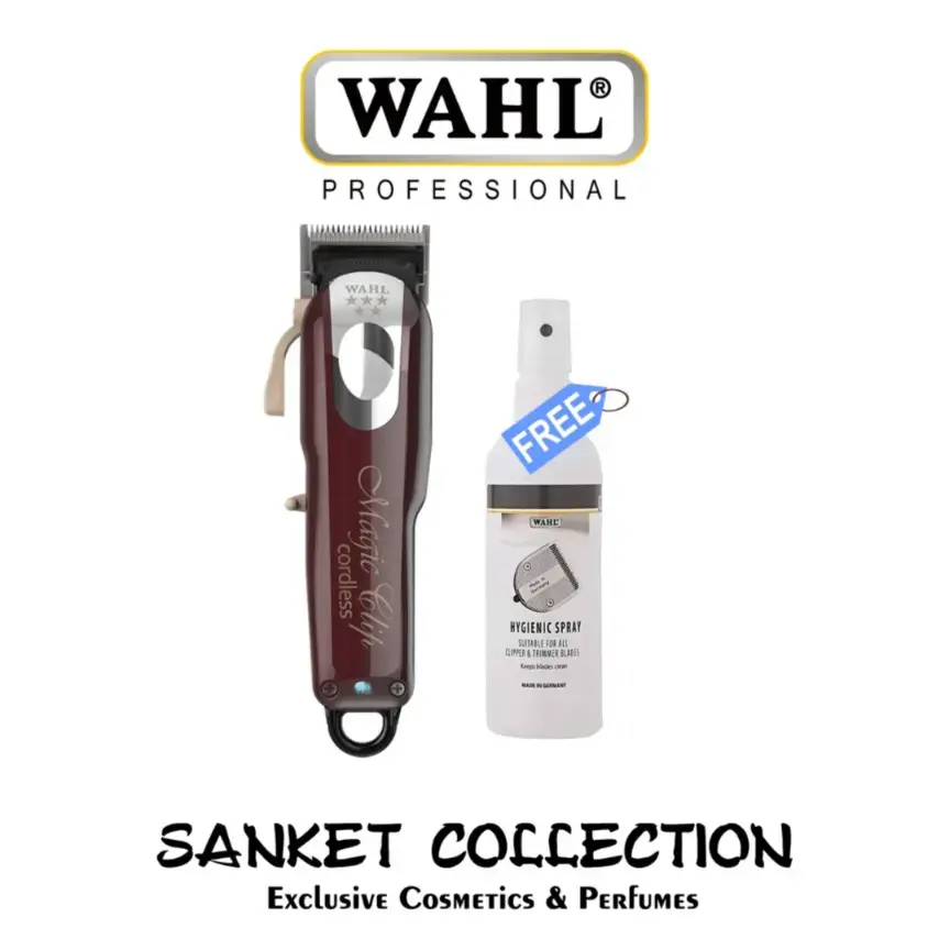 Buy Wahl Magic Clip Cordless Clipper online at best price | Sanket