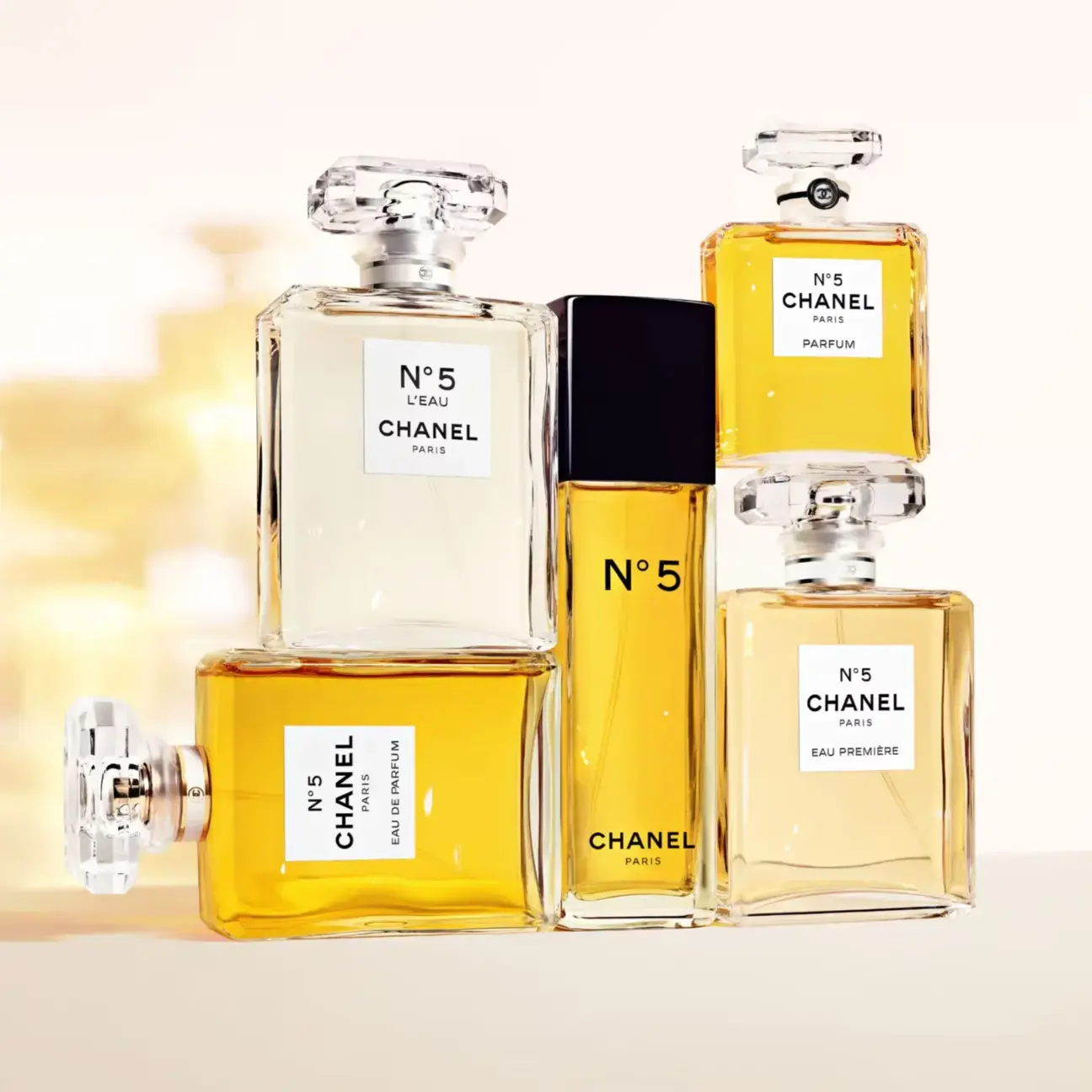 Buy CHANEL N°5 EAU DE PARFUM SPRAY 100ml online at best price