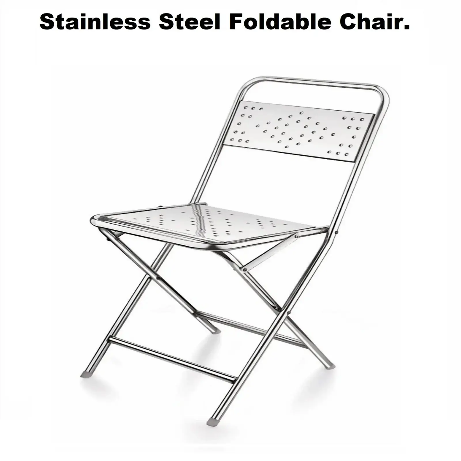Stainless Steel Folding Chair