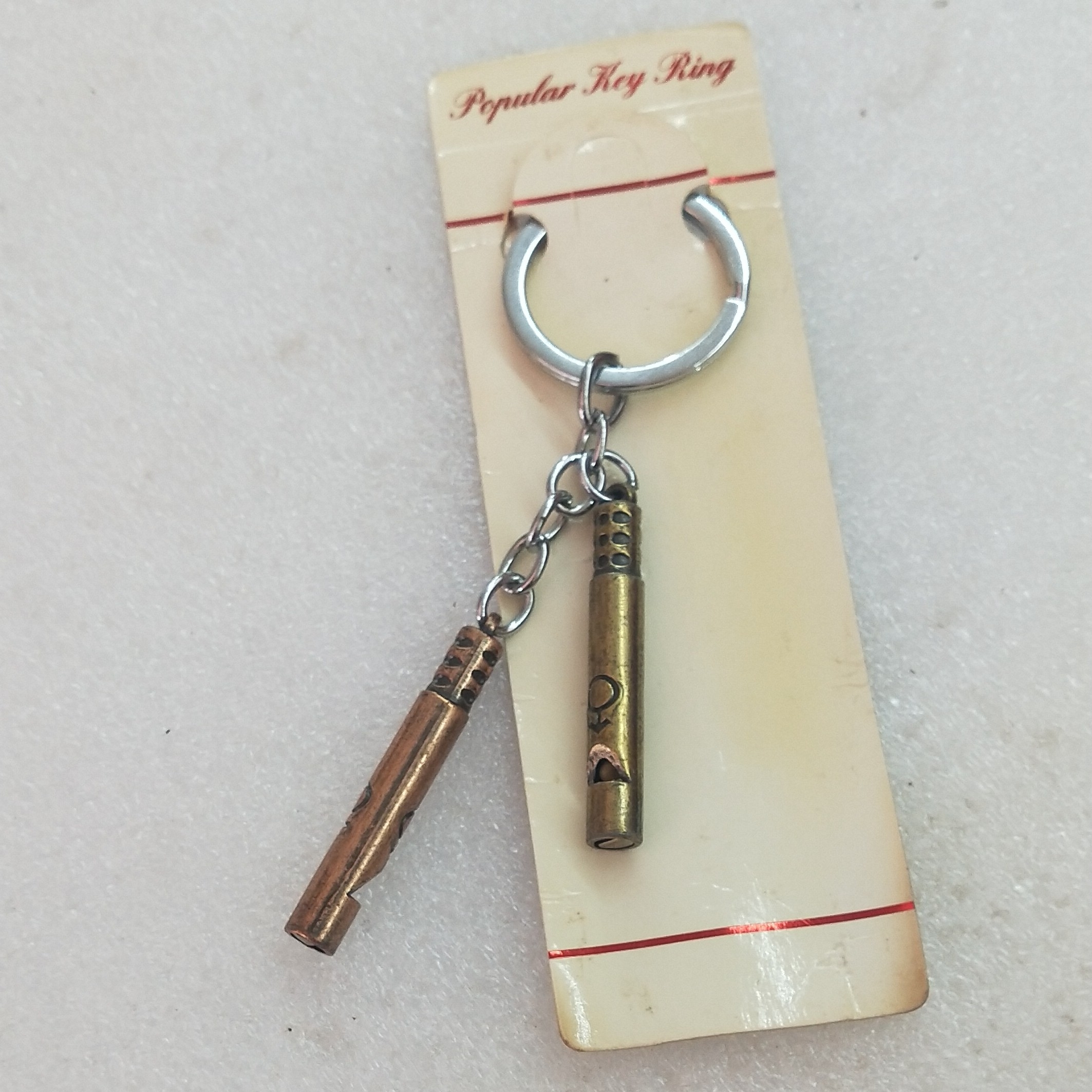 Buy Premium Flute Keychain online at best price shivkranti