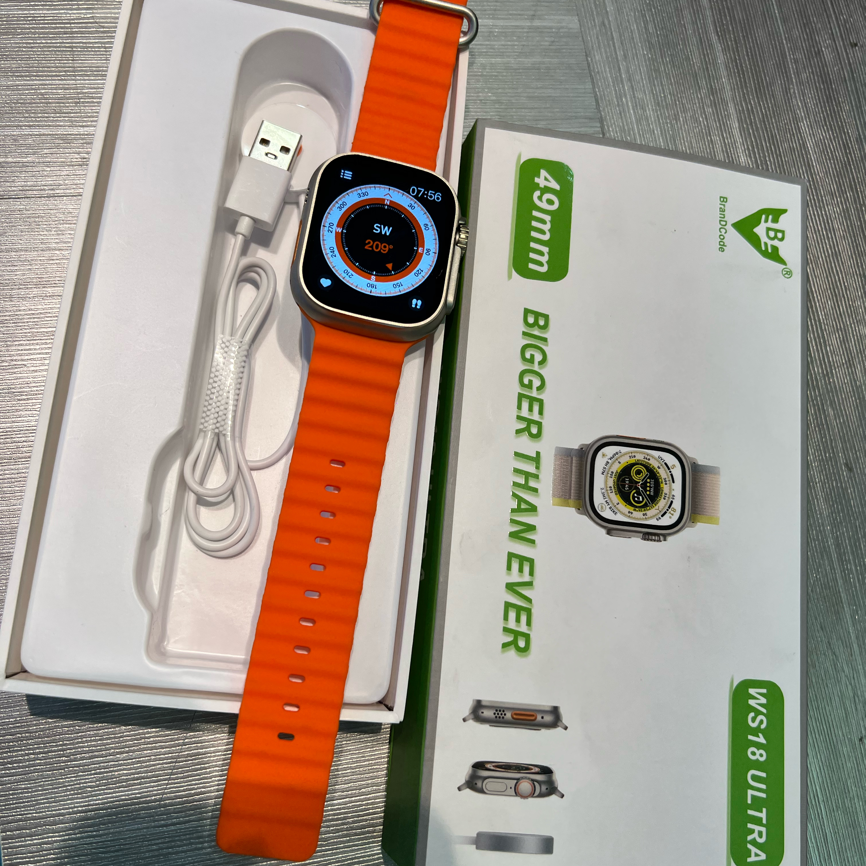 Ws18 ultra watch Clearance