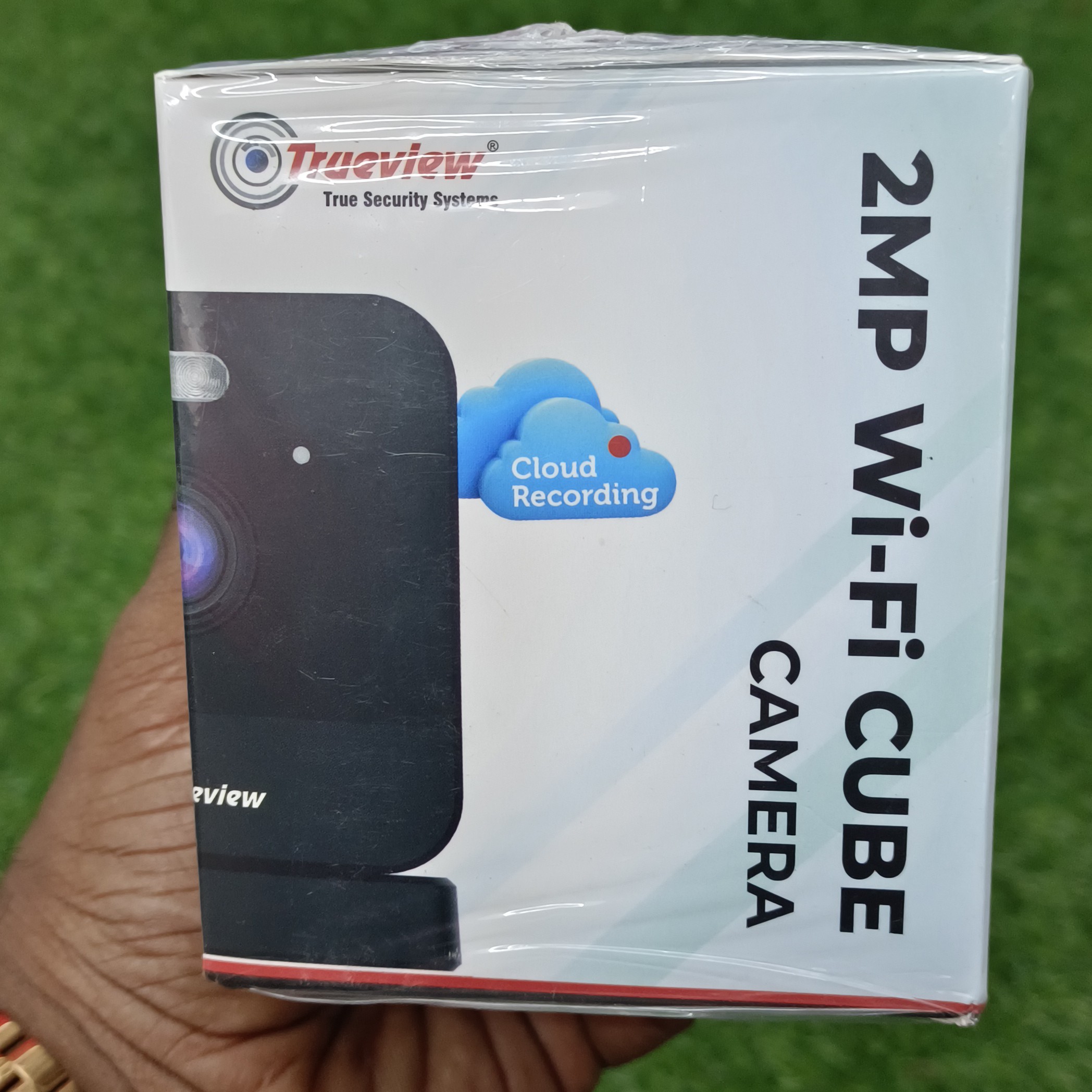 2MP Wifi Cube Camera True View - 1