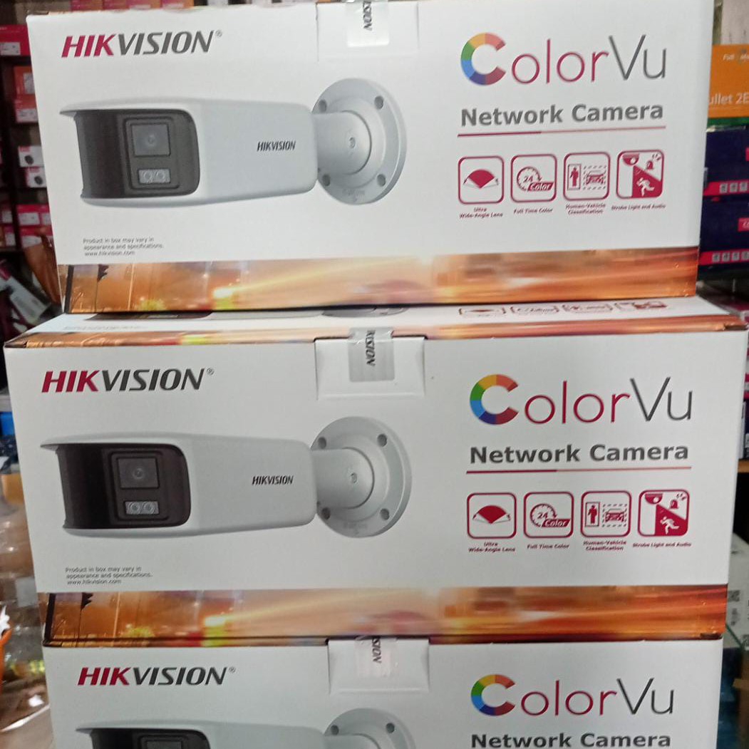 IP CAMERA DS-2CD2087G2H-LIU(4MM)(EF) ColorVu - 8.3 Mpx... - Cameras - Foto 7