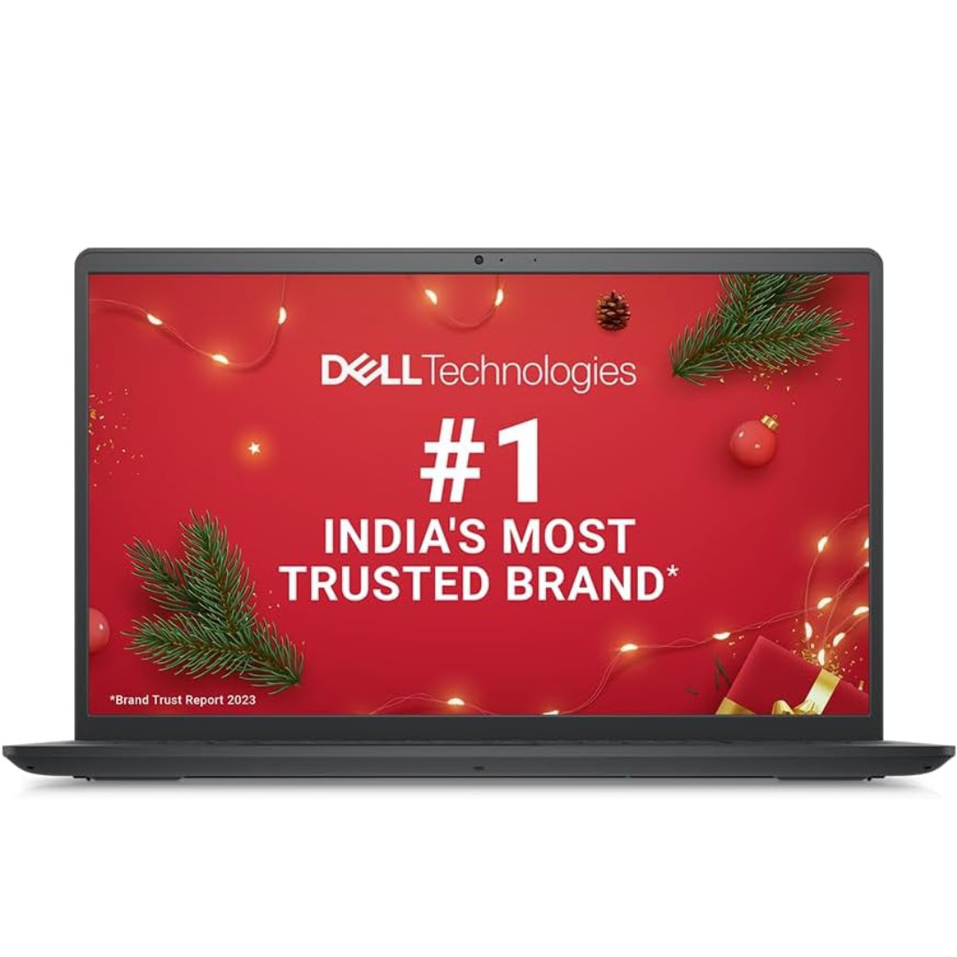 Dell Inspiron 3520 Laptop, Intel Core i3-1235U Processor/8GB + 512GB SSD/15. Black - 1