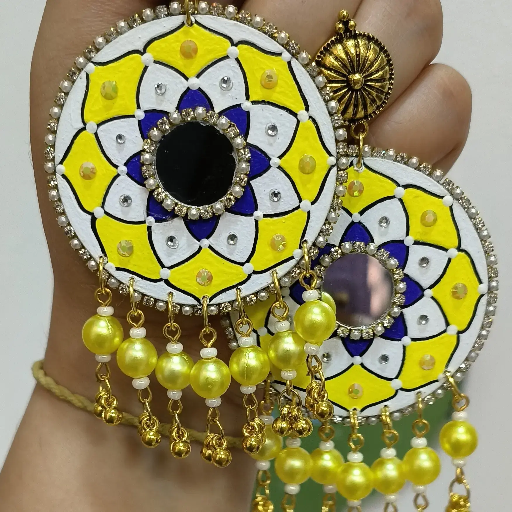 Buy Mandala Pretty Earrings The Artistry Studio