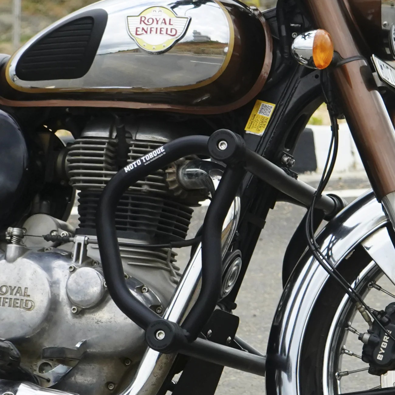 Moto Torque Royal Enfield Classic 350 Leg Guard Price Buy MOTO