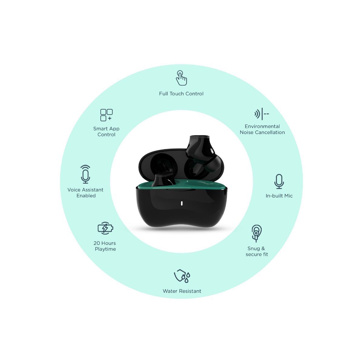 Buy Pebble nano pods online at best price A j Retails