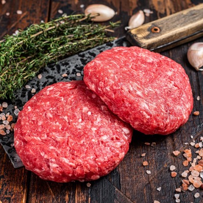 Beef Mince for Burger Patty, 800g