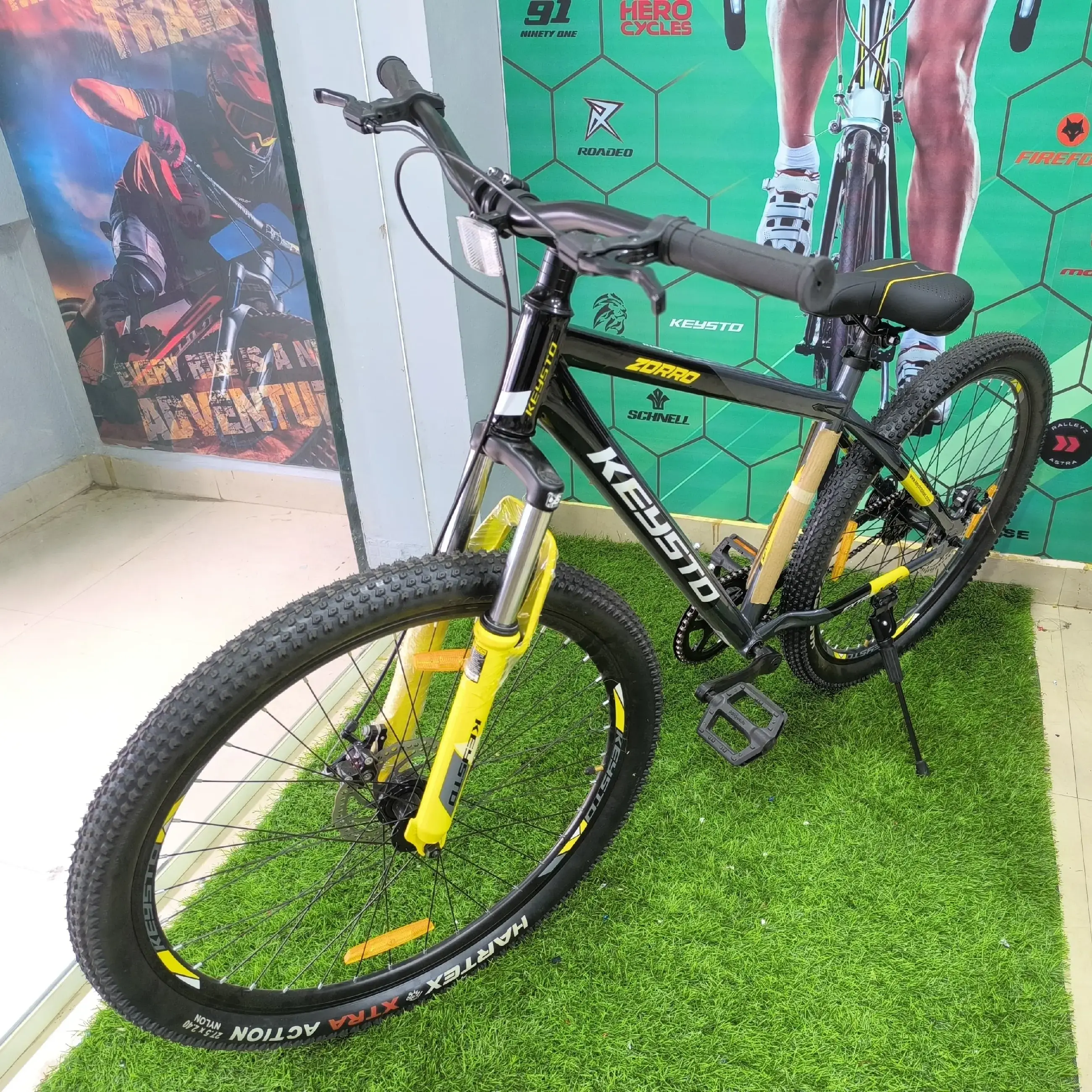 Buy KEYSTO-ZORRO (NON GEAR) online at best price TEAM