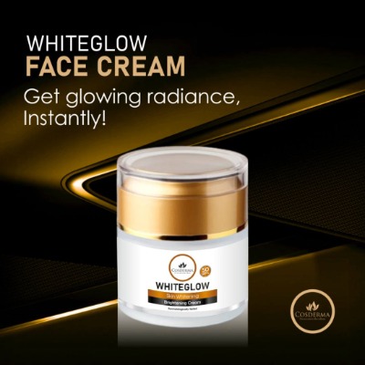 Cosderma White Glow Face Cream 50 gm - Radiant Skin