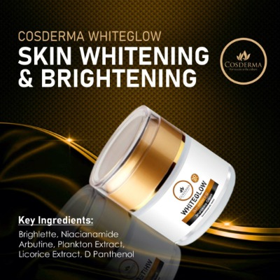 Cosderma White Glow Face Cream 50 gm - Radiant Skin