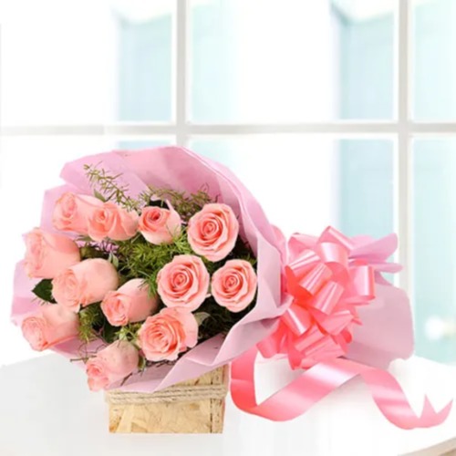 Pink Rose Bouquet
