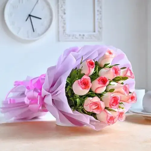 Pinky Promise Rose Bouquet NKB
