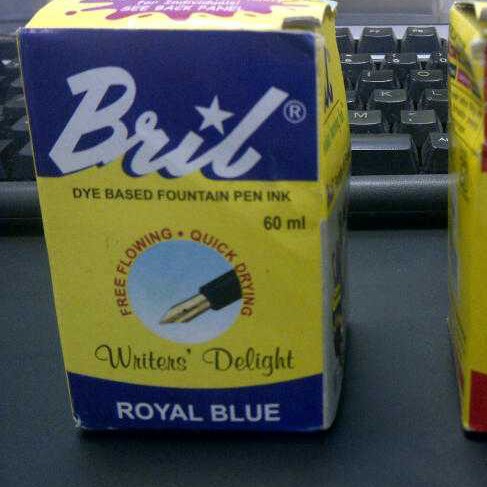 Buy Bril Bye Based Fountain Pen Ink 60 ML online at best price