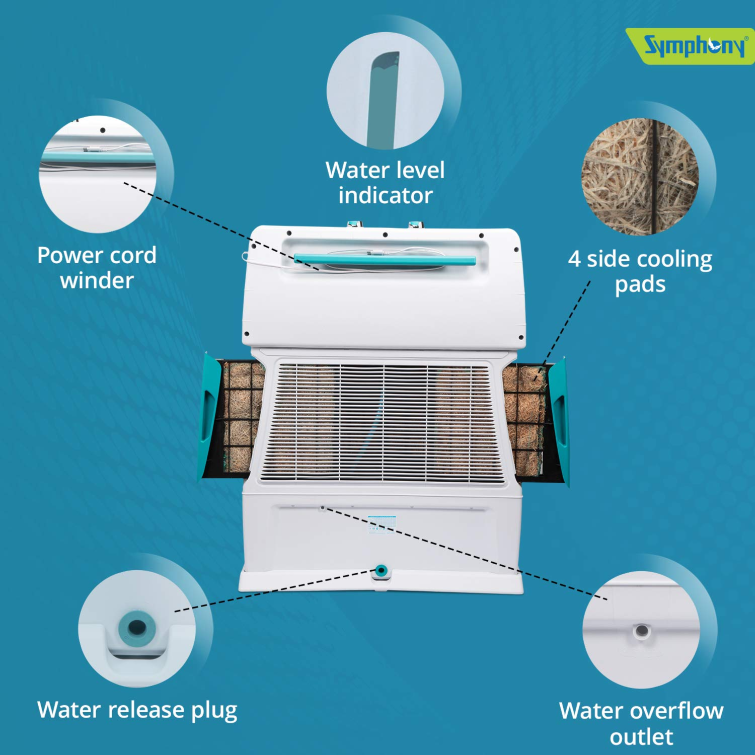 Symphony Touch Price SYMPHONY AIR COOLER (TOUCH 110)